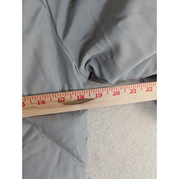 Vintage 1st Down Goose Down Puffer Jacket Light Blue Women's Medium Made USA - Picture 6 of 16